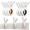 Cabilock 6pcs Heavy Duty Windproof Garment Clips Clothespins for Beach Towels Quilts and Outdoor Drying Clothes Pins for Reliable Fixing and Convenience view 1