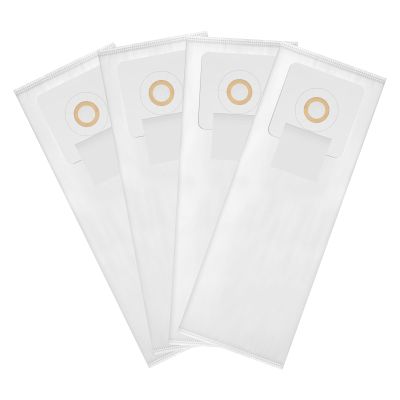 4 Pack 391 Central Vacuum Bags Compatible with Nutone 391, 3918, 44186, CV350, CV351, CV352, CV353, CV400, CV450, CV553, CV653, CV750, CV10 Models
