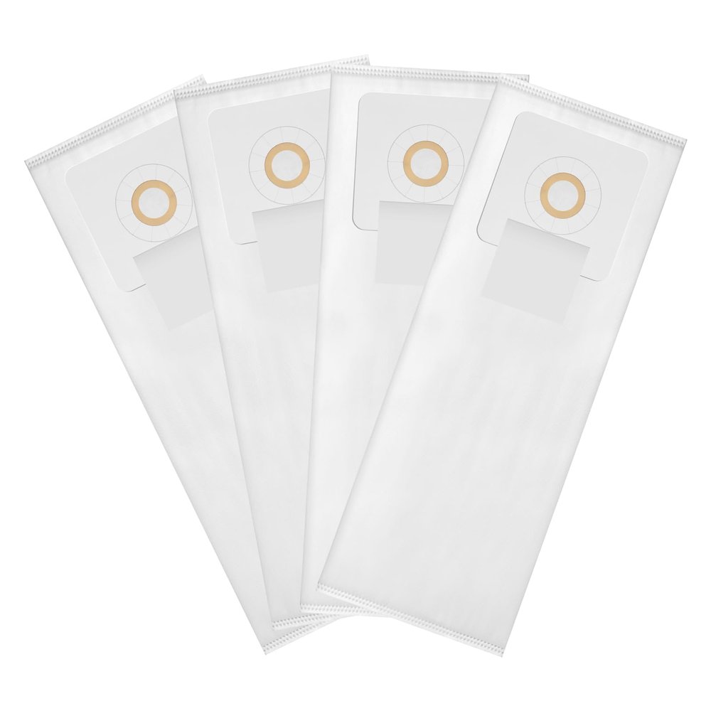 4 Pack 391 Central Vacuum Bags Compatible with Nutone 391, 3918, 44186, CV350, CV351, CV352, CV353, CV400, CV450, CV553, CV653, CV750, CV10 Models