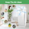 4 Pack 391 Central Vacuum Bags Compatible with Nutone 391, 3918, 44186, CV350, CV351, CV352, CV353, CV400, CV450, CV553, CV653, CV750, CV10 Models view 4