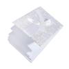 Alipis Wedding Guest Book with Rhinestone Flower Cloth Attendance Book view 1