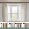 Lootkell 2 Pack Retro Gold Curtain Rods Set for Windows 48 to 84 Adjustable Length Heavy Duty 1" Diameter Window Curtain Rod with Decorative Finials for Outdoor Bedroom Kitchen Living Room Farmhouse view 4