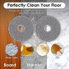 (24 Pack) Roomba Plus 505 Combo Replacement Parts for iRobot Roomba Plus 505 Combo robot/Roomba Plus 405 Combo Robot Vacuum, 2 Roller Brushes, 6 Dust Bags, 4 Mop Pads, 6 Side Brushes, 6 HEPA Filters view 4
