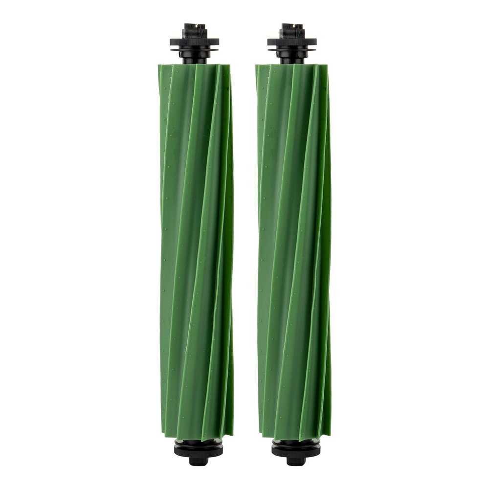 (2 Pack) Roomba Plus 505 Combo Replacement Roller Brushes for iRobot Roomba Plus 505 Combo robot + AutoWash dock/Roomba Plus 405 Combo/Roomba 205 Robot Vacuum, Main Brushes, Accessories Kit
