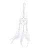 Happyyami Handmade Dreamcatcher Ornament for Car Pendant Rearview Mirror Decor Wind Chime Design for Home and Vehicle Decoration view 1