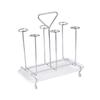 BRIGHTFUFU Drying Stand Iron Cup Holder Coffee Cup Rack Mugs Organizer for Kitchen view 1