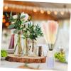Vaguelly 10pcs Dried Plumes Decor for Weddings and Home Lifelike Faux Flowers for Bouquets Centerpieces and Seasonal Decor view 4