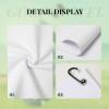 EASDEY Some Girls Play with Dolls Real Girls Go Fishing Golf Towel 24x16in Microfiber Golf Towels Waffle Towel Golf Accessories Cleaning Cloth view 3