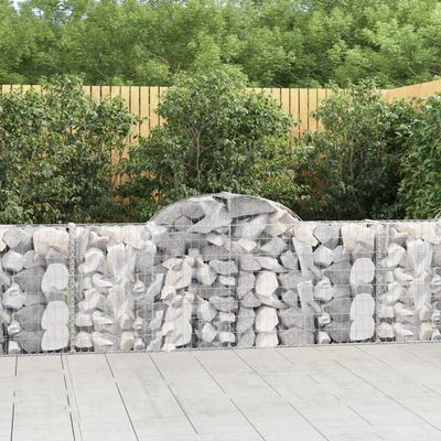 Gabion Basket Set of 3 Silver Galvanized Iron,Home & Garden,Lawn & Garden,Gardening,Pots & Planters,3146090