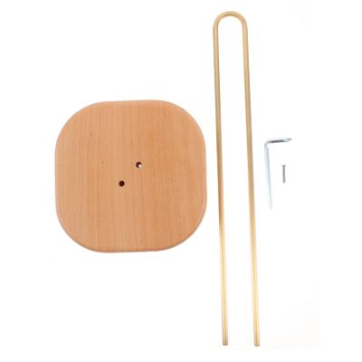 HOLIDYOYO Elegant Wooden Paper Towel Holder Multipurpose Storage Rack Kitchen Roll Paper Stand