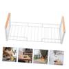 Cabilock Convenient Kitchen Rack Heavy Duty Spice Jar Holder for Countertop Multi Function Condiment Storage for Organizing Dishes Bottles and Seasonings view 4