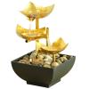 Beisup Tabletop Fountain Waterfall, Waterfall Fountain Indoor, Tabletop Water Fountain for Office, Living Room, Bedroom Decor view 1