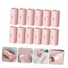 Bed Sheet Clips,3sets Sheet Holder Duvet Cover Bed Clips Quilts Bedsheet Clips Sofa Mat Clamps Sofa Mat Clips Bedsheet Clamps Windproof Quilt Fixer Furnishing Clips Bedding Bag Fixer Abs 12pcs*3 view 4