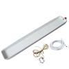 AoForce Drain Pan Tablets for Ac Unit Air Conditioner Drip Pan Drain Pan with Wire, Clamp, Water Pipe and Hook Stainless Steel Material Insulation Cotton Wrapped Around(70 * 12CM) view 1