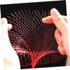 DECHOUS 50pcs Thick Red Plastic Fruit Storage Mesh Bags for Watermelon view 4