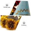 Ciieeo 6pcs Birthday Gilding Paper Party Hats with Elastic Rope for Events view 4