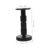 Alipis 4pcs Collision Fasteners Mattress Sliding Stopper Headboard Stoppers for Bed Silent Easy Install Wall Damage Prevention view 2