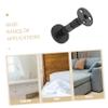 Alipis 4pcs Collision Fasteners Mattress Sliding Stopper Headboard Stoppers for Bed Silent Easy Install Wall Damage Prevention view 3