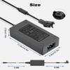 Universal Power Supply for Power Recliners Lift Chair - 2-Pin AC/DC Adapter 100-240V to 29V 2A Switching Power Supply Cord for Standing Desk Electric Couch Reclining Sofa view 4