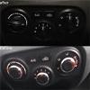3Pcs Aluminum Alloy Car AC Knob Compatible For Kia Rio Air Conditioning Knob Heat Control Switch Button Knobs Accessories view 2
