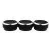3Pcs Aluminum Alloy Car AC Knob Compatible For Kia Rio Air Conditioning Knob Heat Control Switch Button Knobs Accessories view 3