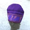 PrestigeApplause Purple Embroidery ASO Oke Groom Cap African Nigerian Hat Men Groom for Wedding Party Yoruba Hat Men Cap, Purple 3, osz view 4