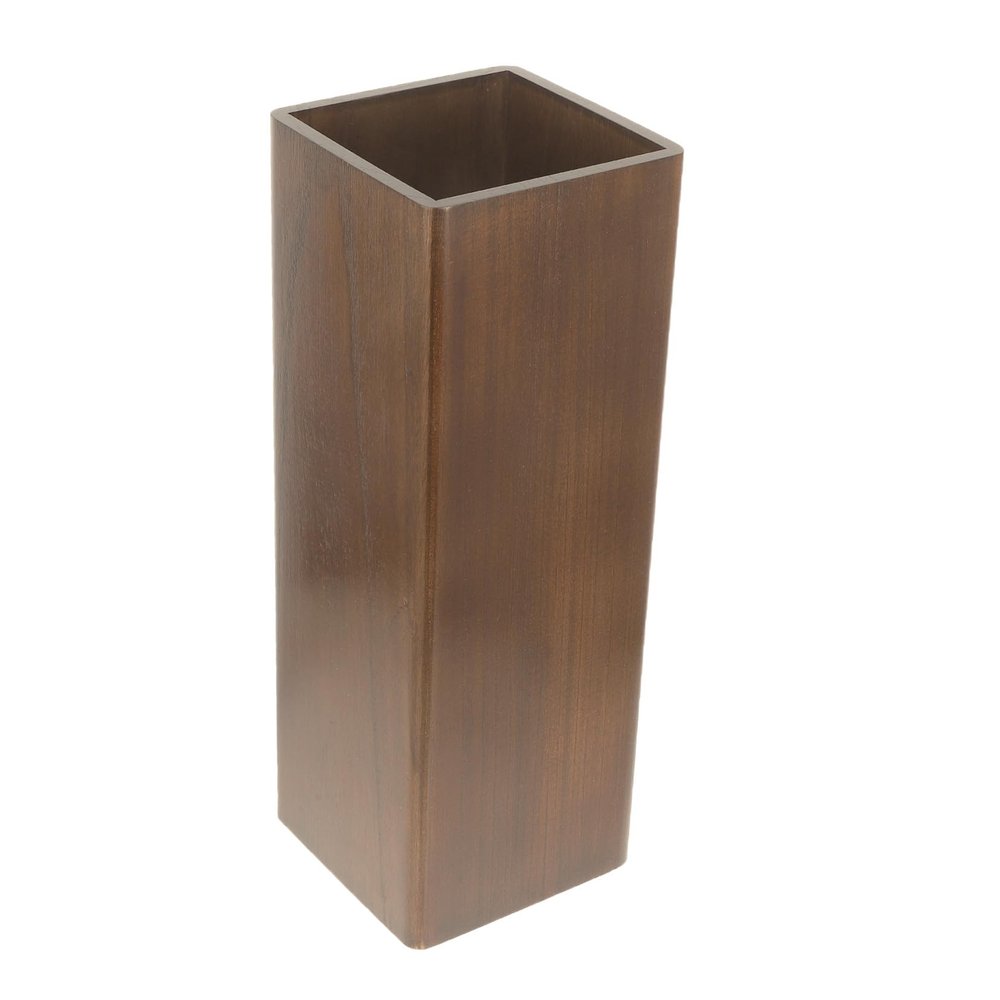 ABOOFAN Wooden Umbrella Rack Stand with Large Capacity Storage Brown