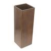 ABOOFAN Wooden Umbrella Rack Stand with Large Capacity Storage Brown view 1