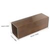 ABOOFAN Wooden Umbrella Rack Stand with Large Capacity Storage Brown view 2