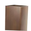 ABOOFAN Wooden Umbrella Rack Stand with Large Capacity Storage Brown view 3