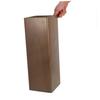 ABOOFAN Wooden Umbrella Rack Stand with Large Capacity Storage Brown view 4