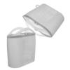 Abaodam 2pcs Reusable Silicone Food Storage Bags Microwave Steam Bag Vegetable Reusable Food Storage Microwave Steam Silicone for view 1