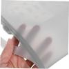 Abaodam 2pcs Reusable Silicone Food Storage Bags Microwave Steam Bag Vegetable Reusable Food Storage Microwave Steam Silicone for view 3