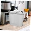 Abaodam 2pcs Reusable Silicone Food Storage Bags Microwave Steam Bag Vegetable Reusable Food Storage Microwave Steam Silicone for view 4