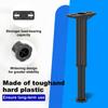 LZVXTYM 6 Pcs Bed Support Legs, 7.6"-12.6" Bed Frame Center Support Legs with Wider Base, Heavy-Duty Adjustable Risers Replacement for Box Spring, Platform, Slats, Furniture view 3