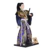 ABOOFAN Samurai Ninja Doll Japanese Samurai Warrior Statue Asian Men Doll Figurine for Home Decor view 1