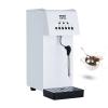 Milk Frother, 6L Fully Automatic Steam Water Frother, Stainless Steel Double-layer Insulation, With LED Temperature Display, Fast Heating, Suitable For Coffee Shops view 1