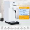 Milk Frother, 6L Fully Automatic Steam Water Frother, Stainless Steel Double-layer Insulation, With LED Temperature Display, Fast Heating, Suitable For Coffee Shops view 2