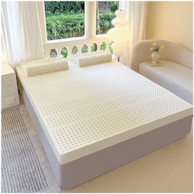 100% Natural Latex Topper Firm - 3/4 Inch Collection The Only Virtually Allergy Free Latex,10cm,80x180cm(31.5X71in)