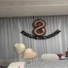 0 Balloon - Coffee Brown Birthday Number Balloons, 40 Inch Large Foil Balloons for Men Women Boys Girls Coffee Brown Themed Birthday Decorations view 4