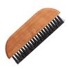 OHPHCALL Long Handle Wooden Coffee Brush Espresso Maker Cleaning Tool with Bristles for Efficient Coffee Powder Removal for Home and Use view 1