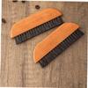 OHPHCALL Long Handle Wooden Coffee Brush Espresso Maker Cleaning Tool with Bristles for Efficient Coffee Powder Removal for Home and Use view 4