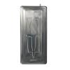 Air Conditioner Drip Tray Condensate Drain Pan with 2m Drain Hose,Stainless Steel Material for 1-5P Air Conditioner,Suitable for Indoor and Outdoor Use(36.6in*17.7in) view 3
