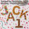 11" Clear Acrylic Letter & Number Charcuterie Tray-Reusable Fillable Alphabet Box for Displaying Candy,Cake,Snacks Party Dessert Serving Plate for Birthday, Wedding Anniversaries, Baby Shower (E) view 4