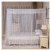 RUIXTZHONG Bed Canopy Three Door Palace Household Mosquito net, Bedroom Bracket Holder(Purple Flower,1.8mx2.0m) view 3