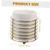 Amosfun Chopstick Holder Storage Bucket Ceramic Utensil Organizer for Kitchen Supplies view 2