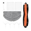 Compatible for Xiaomi S20 Robot Vacuum Cleaner Replacement Parts Main Side Brush Filter Mop Cloth Accessories view 1