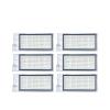 Electric 2 In 1 Dust Box Water Tank With Filter Replacement,Compatible For RoidmiEve Plus Robot Vacuum Cleaner Sweeper Accessories Parts(6Pcs) view 1