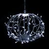 12 in. LED Sphere Lights Cool White - 120 Count view 1