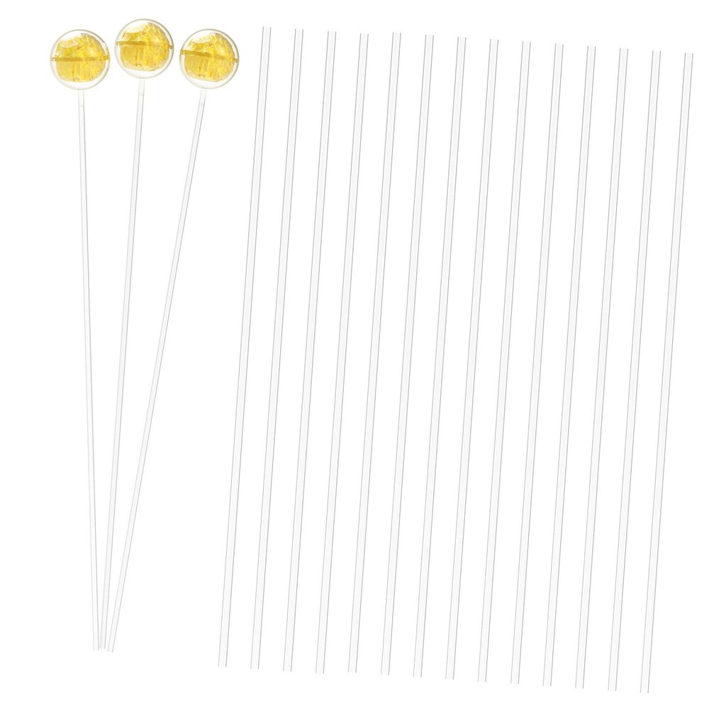 Gadpiparty 100PCS Candy Stick Chocolate Holder Sticks for DIY Crafts Elegant Wedding Valentine Day Chocolate Bouquets Smooth Finish for Confectionery